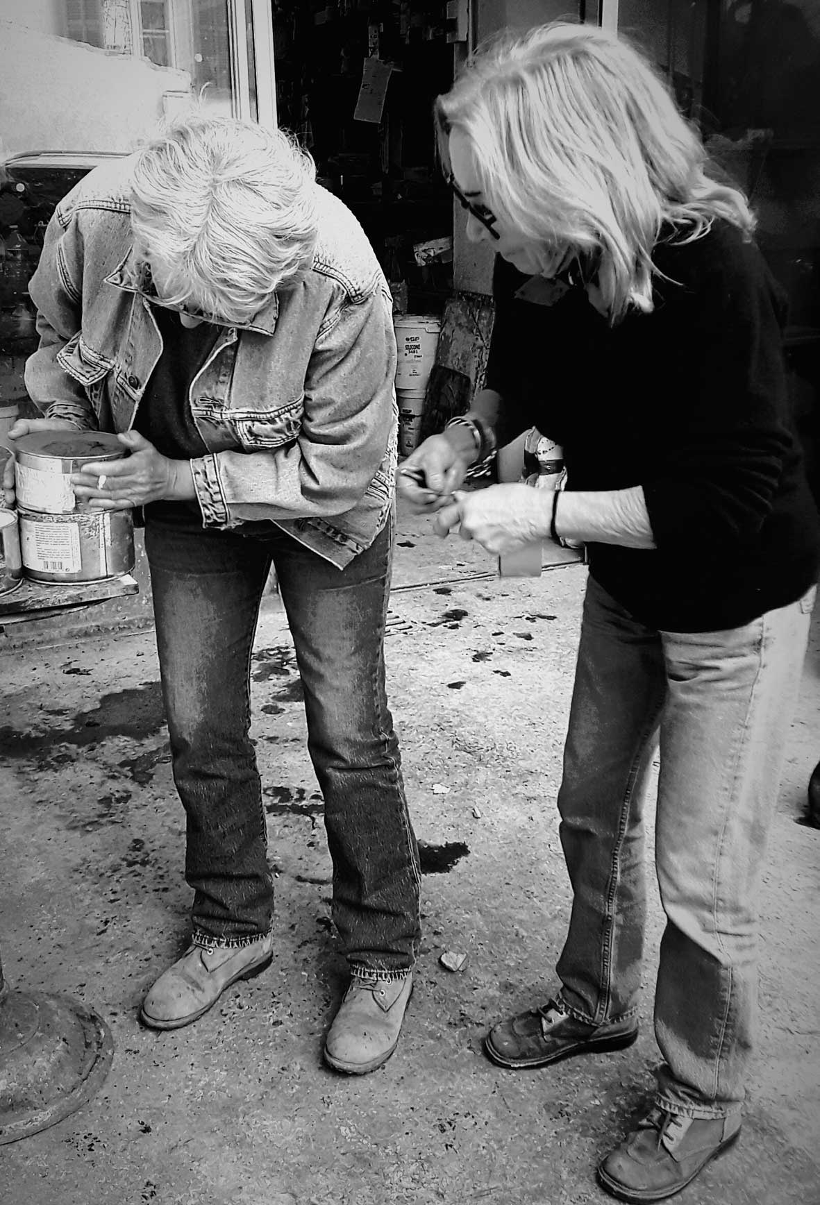 les-helenes-gravure-sculpture-antibes-atelier-fonderie-les-helenes