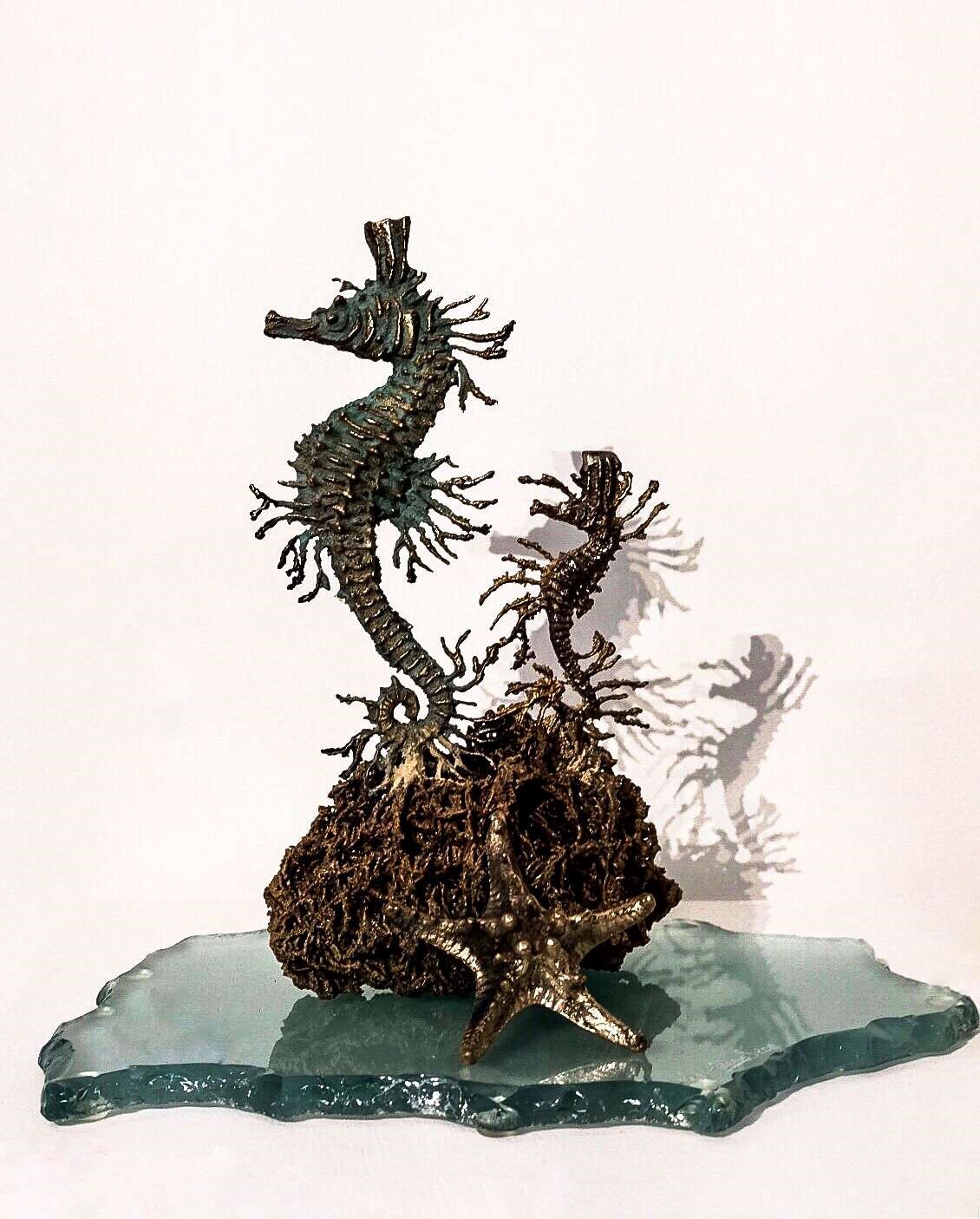 les-helenes-sculpture-gravure-antibes-galerie-bronze-hyppo