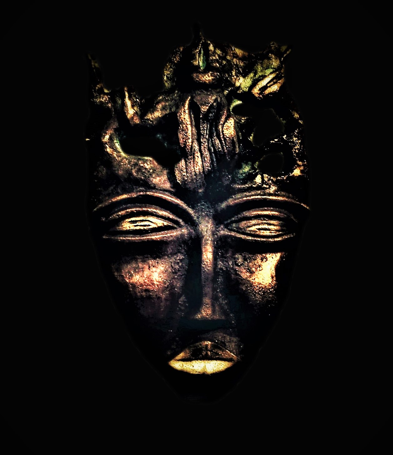 les-helenes-sculpture-gravure-antibes-galerie-bronze-la-malienne