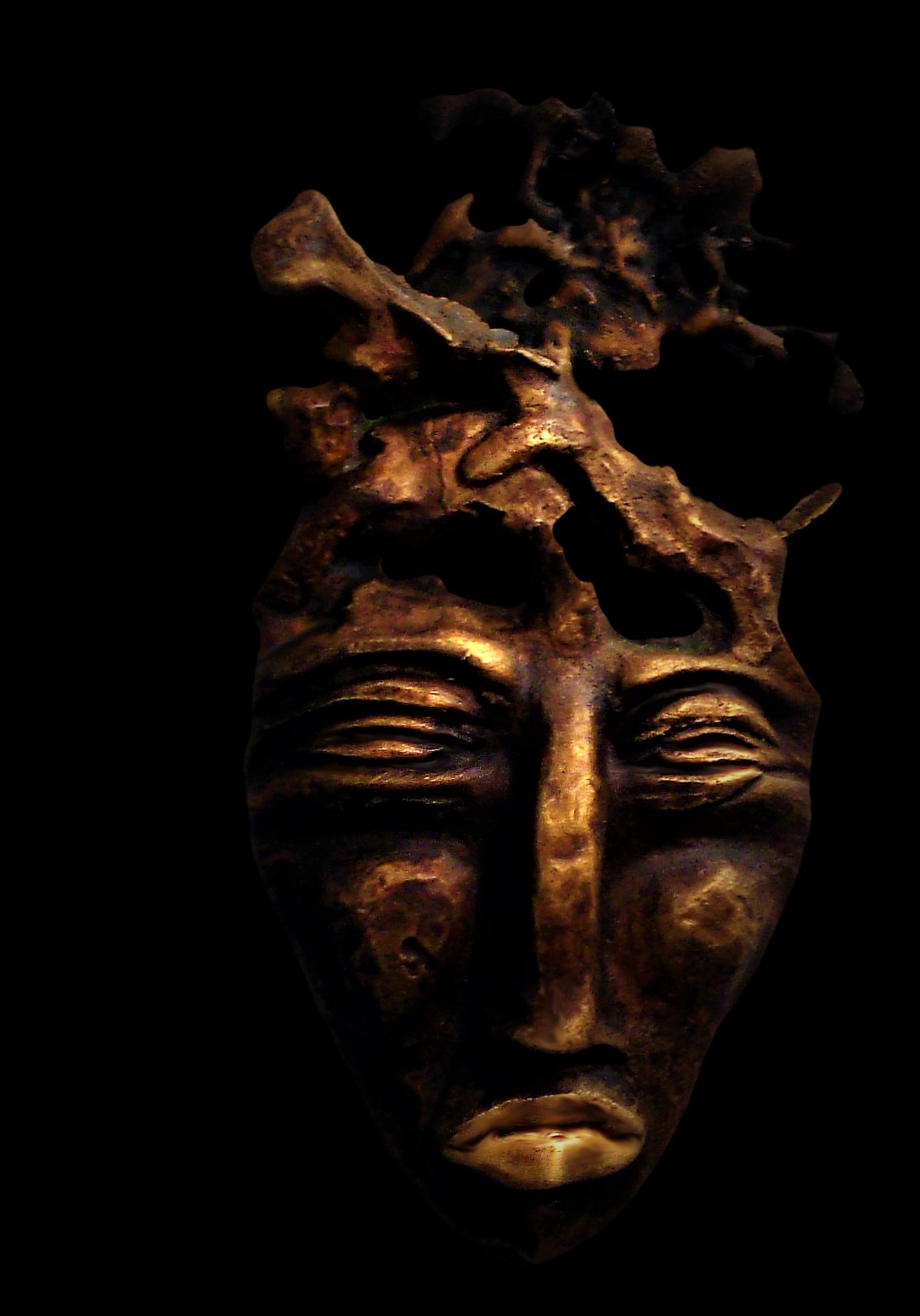 les-helenes-sculpture-gravure-antibes-galerie-bronze-le benin-1