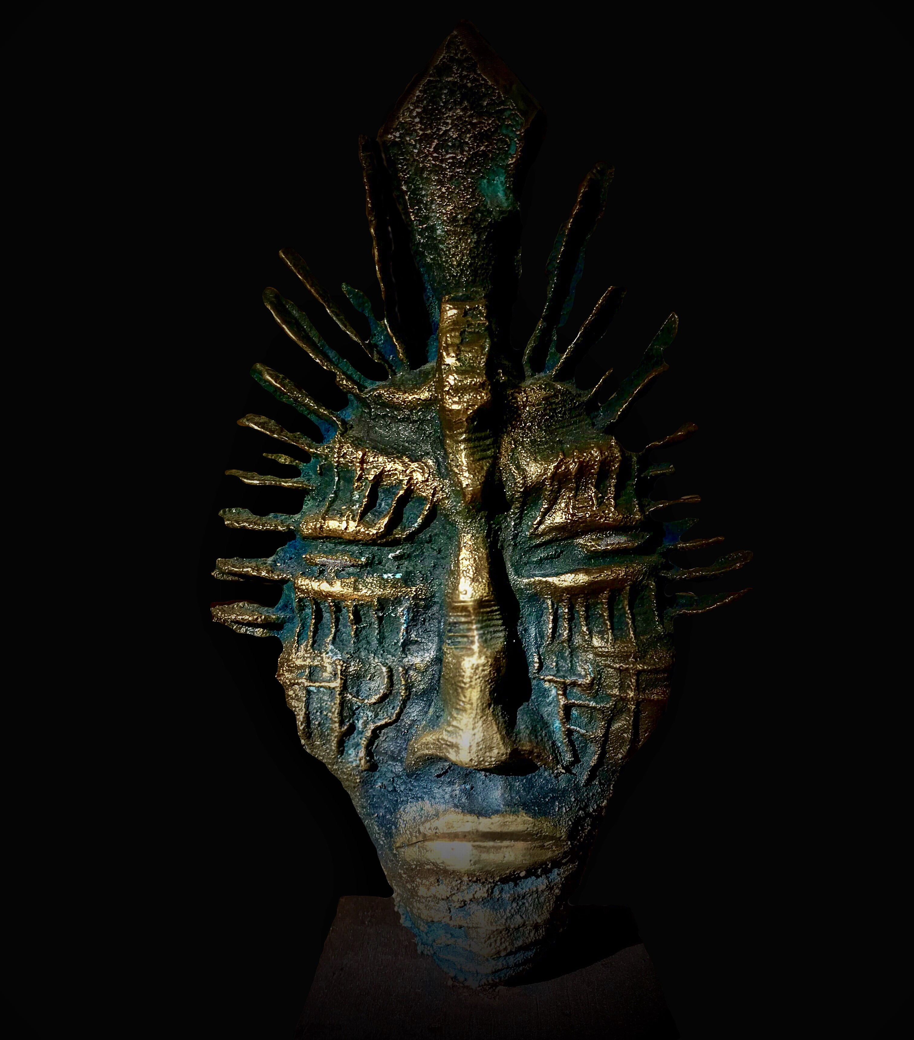 les-helenes-sculpture-gravure-antibes-galerie-bronze-le-massai
