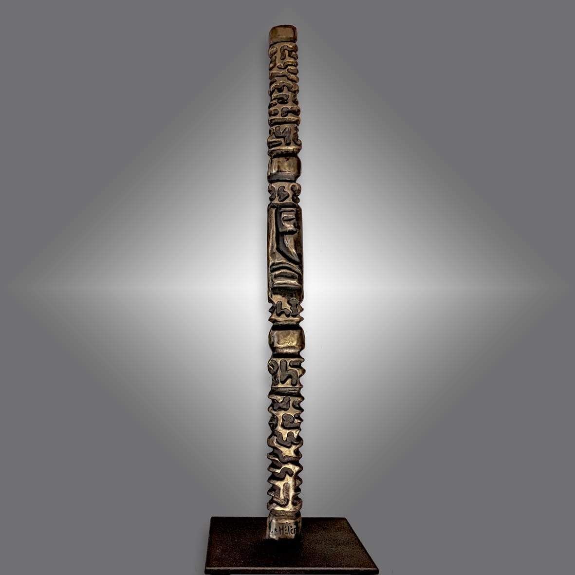 les-helenes-sculpture-gravure-antibes-galerie-bronze-totem