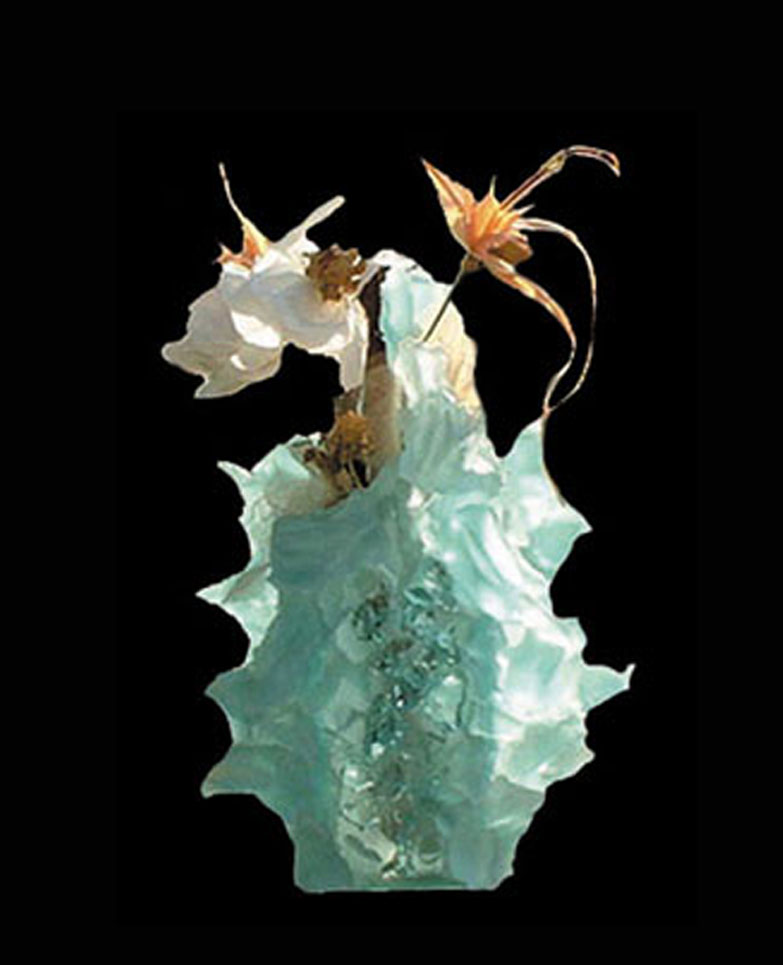les-helenes-sculpture-gravure-antibes-galerie-gravure-verre