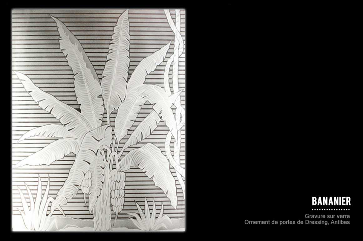 les-helenes-sculpture-gravure-antibes-galerie-gravures-verre-bananier-2