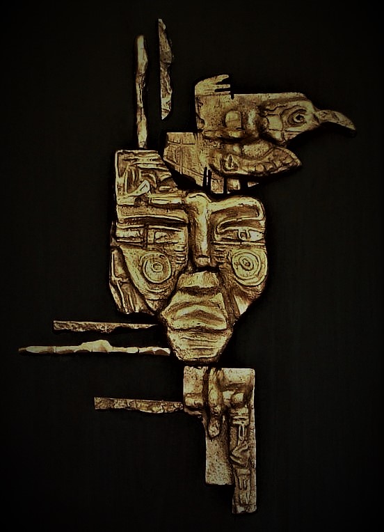les-helenes-sculpture-gravure-antibes-galerie-totem-enfant-regard