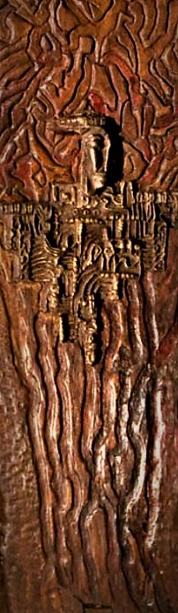 les-helenes-sculpture-gravure-antibes-galerie-totem-homme-arbre