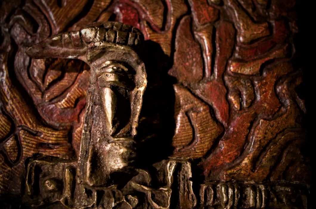 les-helenes-sculpture-gravure-antibes-galerie-totem-homme-arbre2