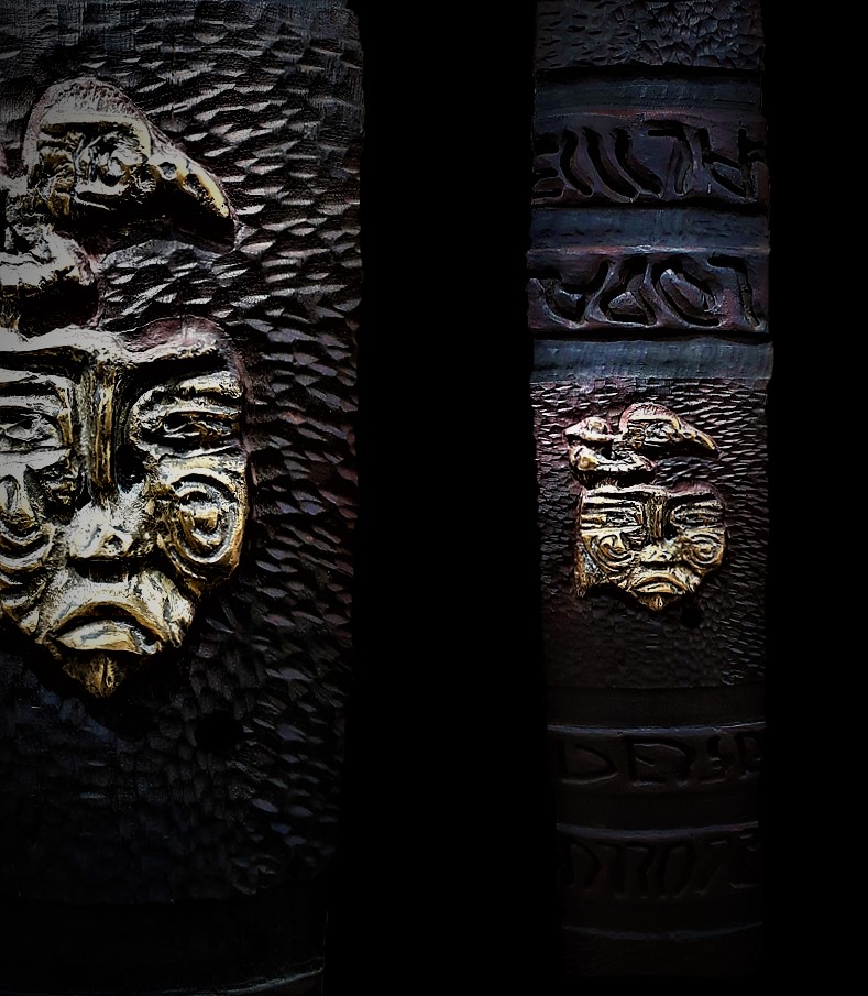 les-helenes-sculpture-gravure-antibes-galerie-totem-l-enfant-regard