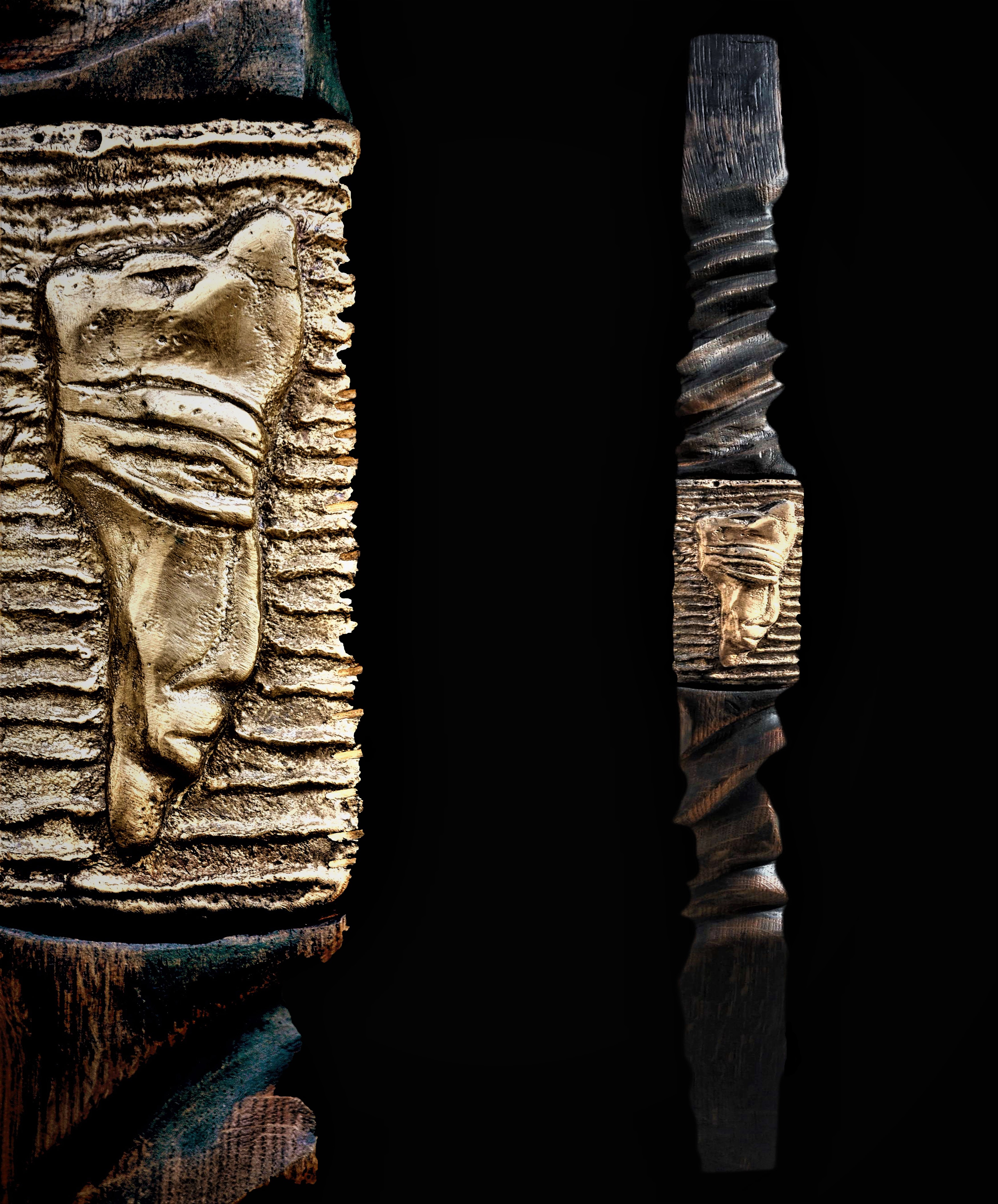 les-helenes-sculpture-gravure-antibes-galerie-totem-la-fiere