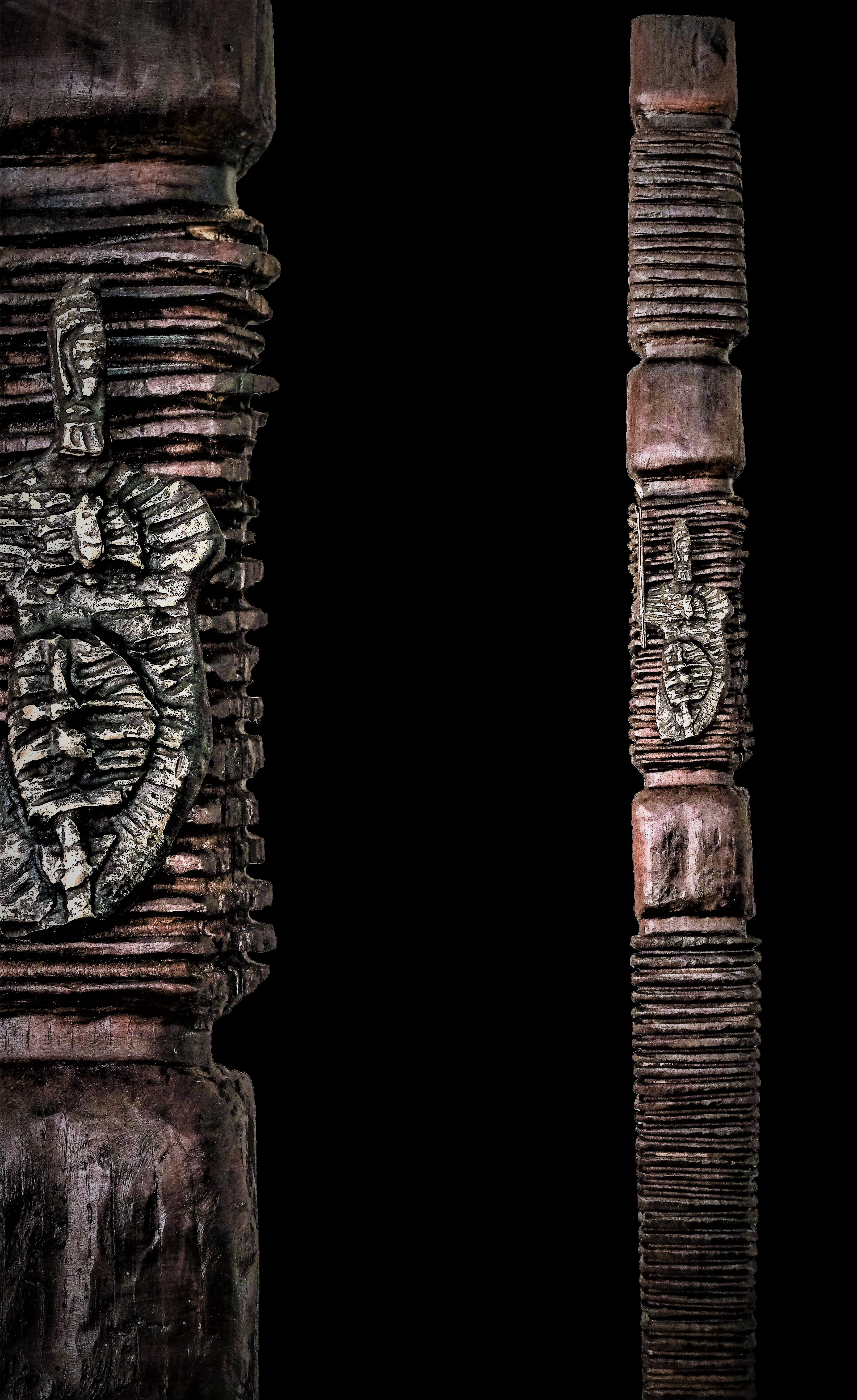 les-helenes-sculpture-gravure-antibes-galerie-totem-le-samourai