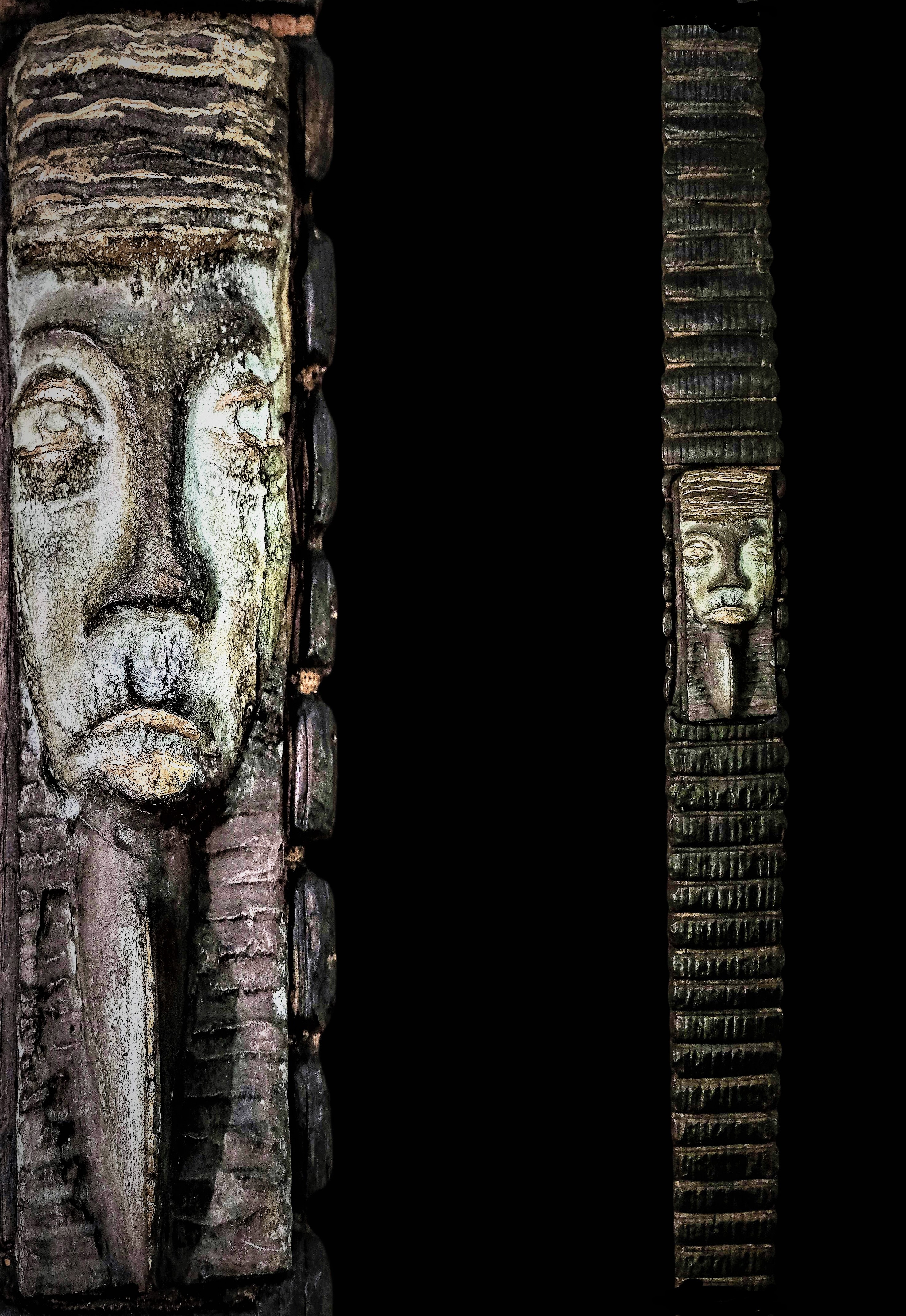 les-helenes-sculpture-gravure-antibes-galerie-totem-le-touareg