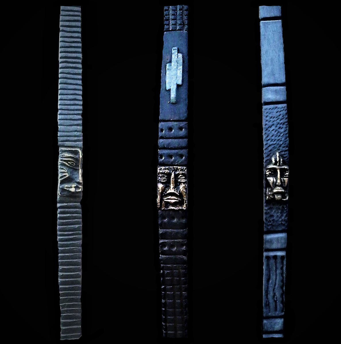 les-helenes-sculpture-gravure-antibes-galerie-totem-le-trio