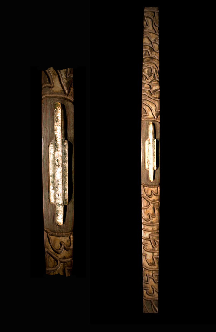 les-helenes-sculpture-gravure-antibes-galerie-totem-terre-de-siennne