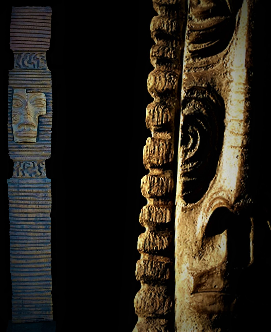 les-helenes-sculpture-gravure-antibes-galerie-totem-un-ange