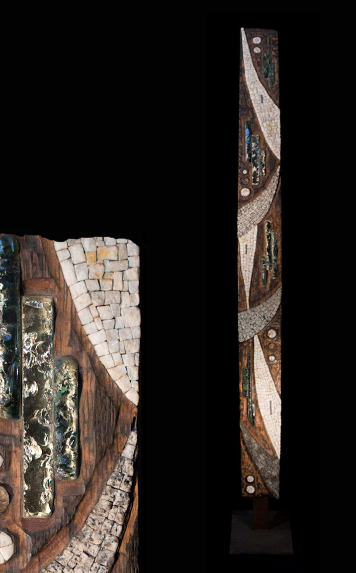 les-helenes-sculpture-gravure-antibes-galerie-totem-voile-de-pierre