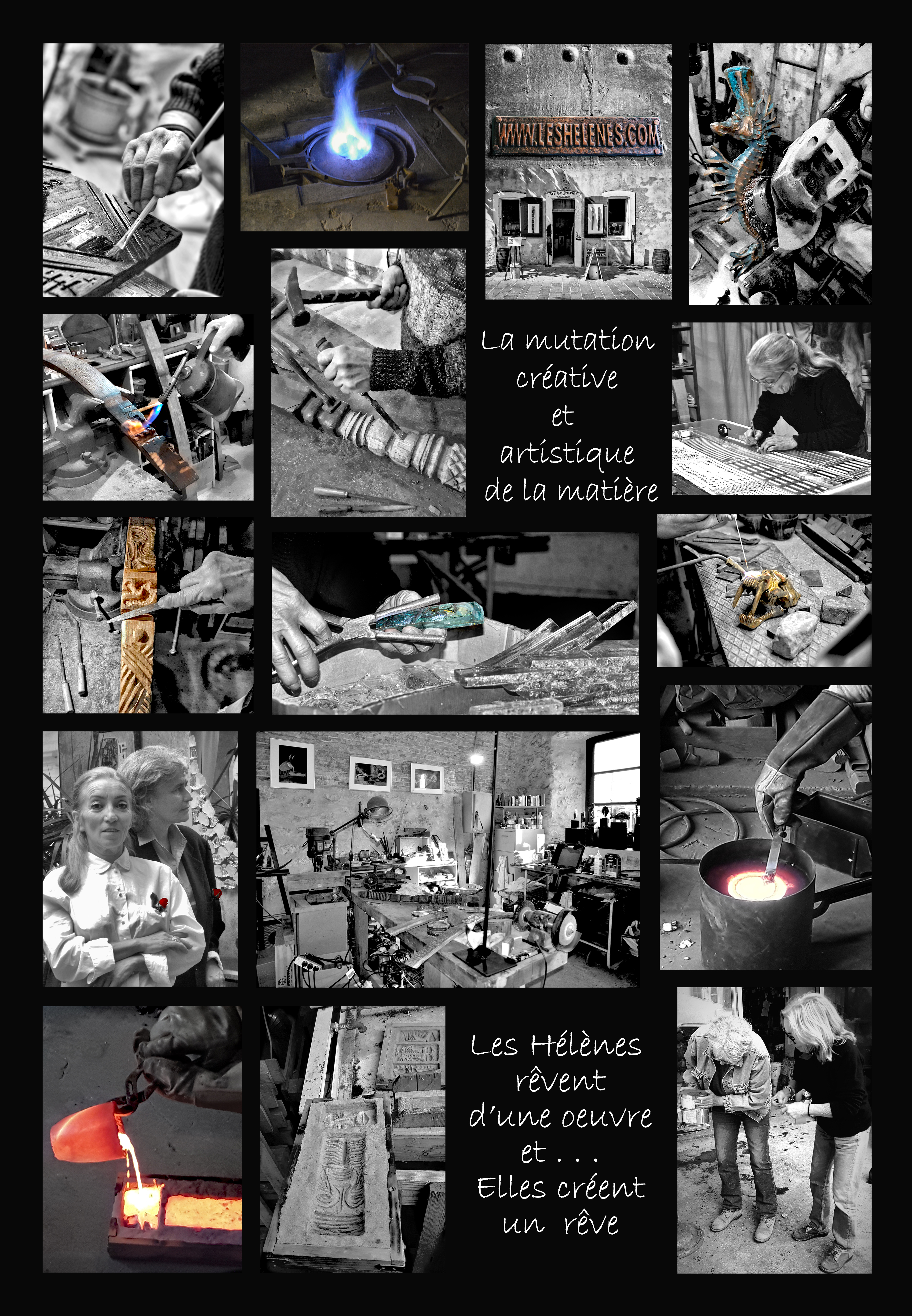 les-helenes-sculpture- gravure-atelier-presentation