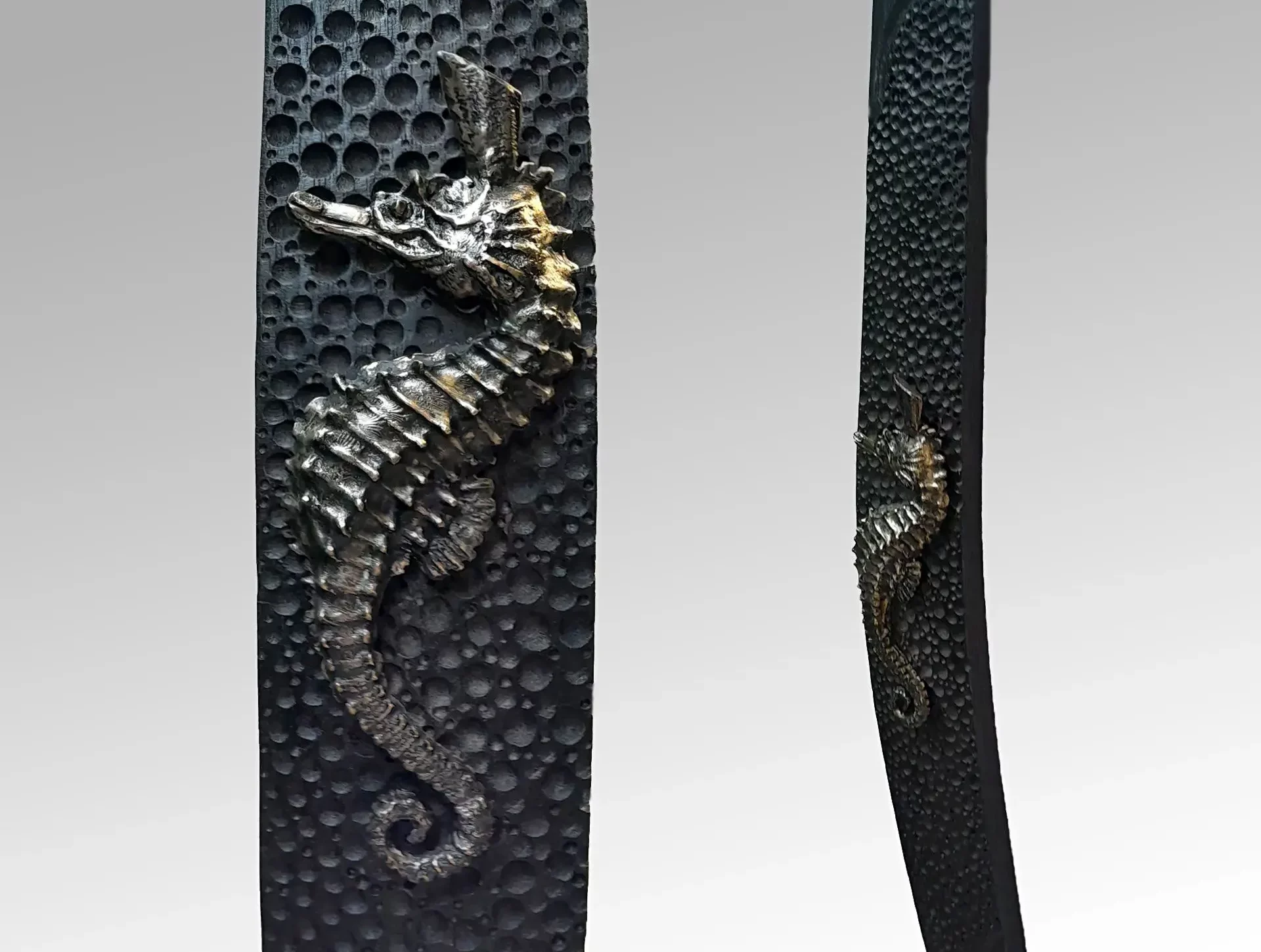 Que faire avec des douelles de tonneau - Les Hélènes French Riviera, sculpture Antibes.